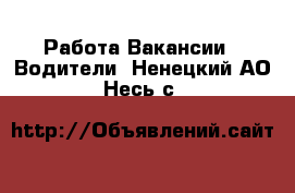 Работа Вакансии - Водители. Ненецкий АО,Несь с.